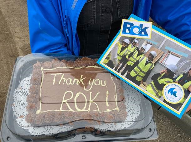 Thank You from the Teachers