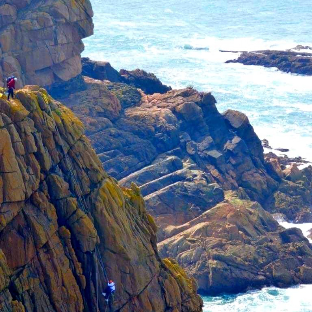 Greg Runs for JET - Third Challenge - Abseil