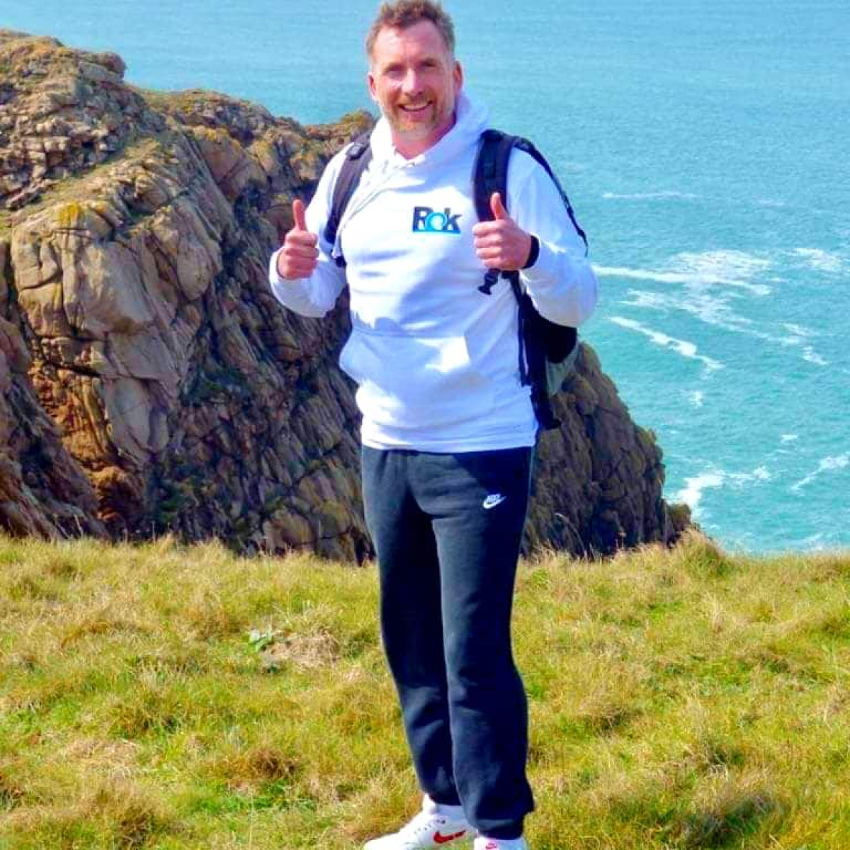 Greg Runs for JET - Third Challenge - Abseil