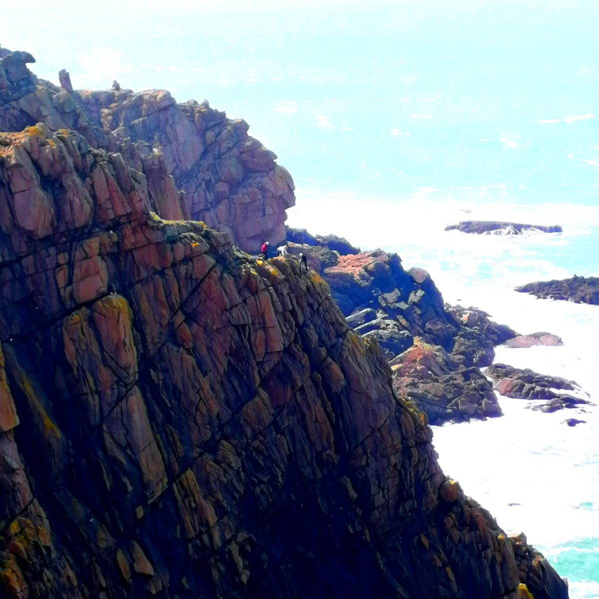 Greg Runs for JET - Third Challenge - Abseil