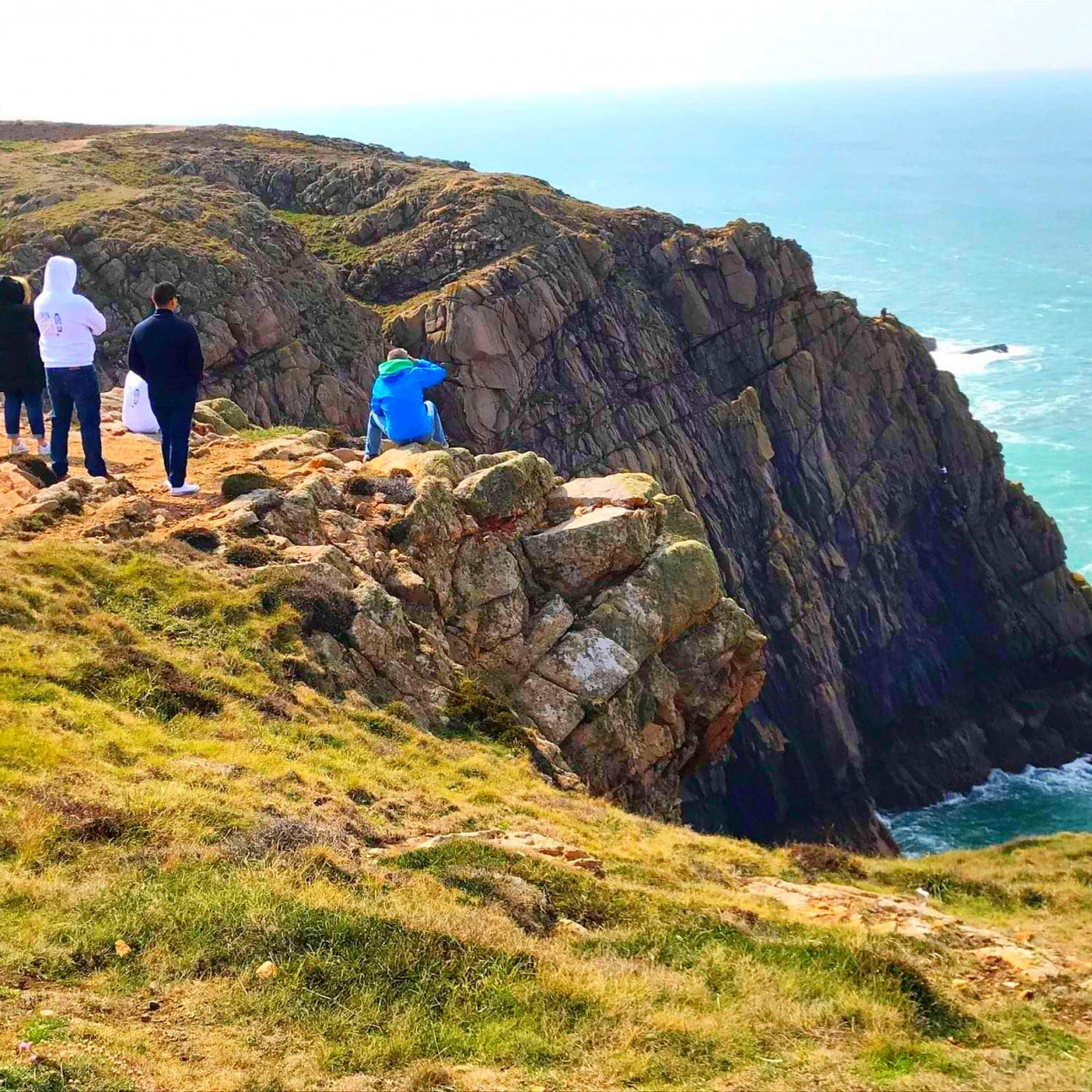 Greg Runs for JET - Third Challenge - Abseil