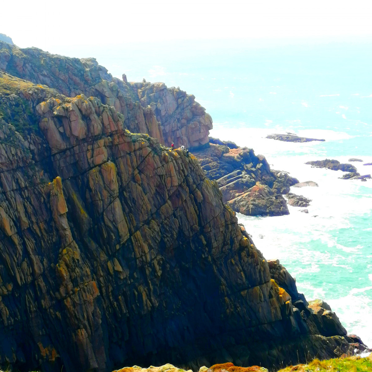 Greg Runs for JET - Third Challenge - Abseil