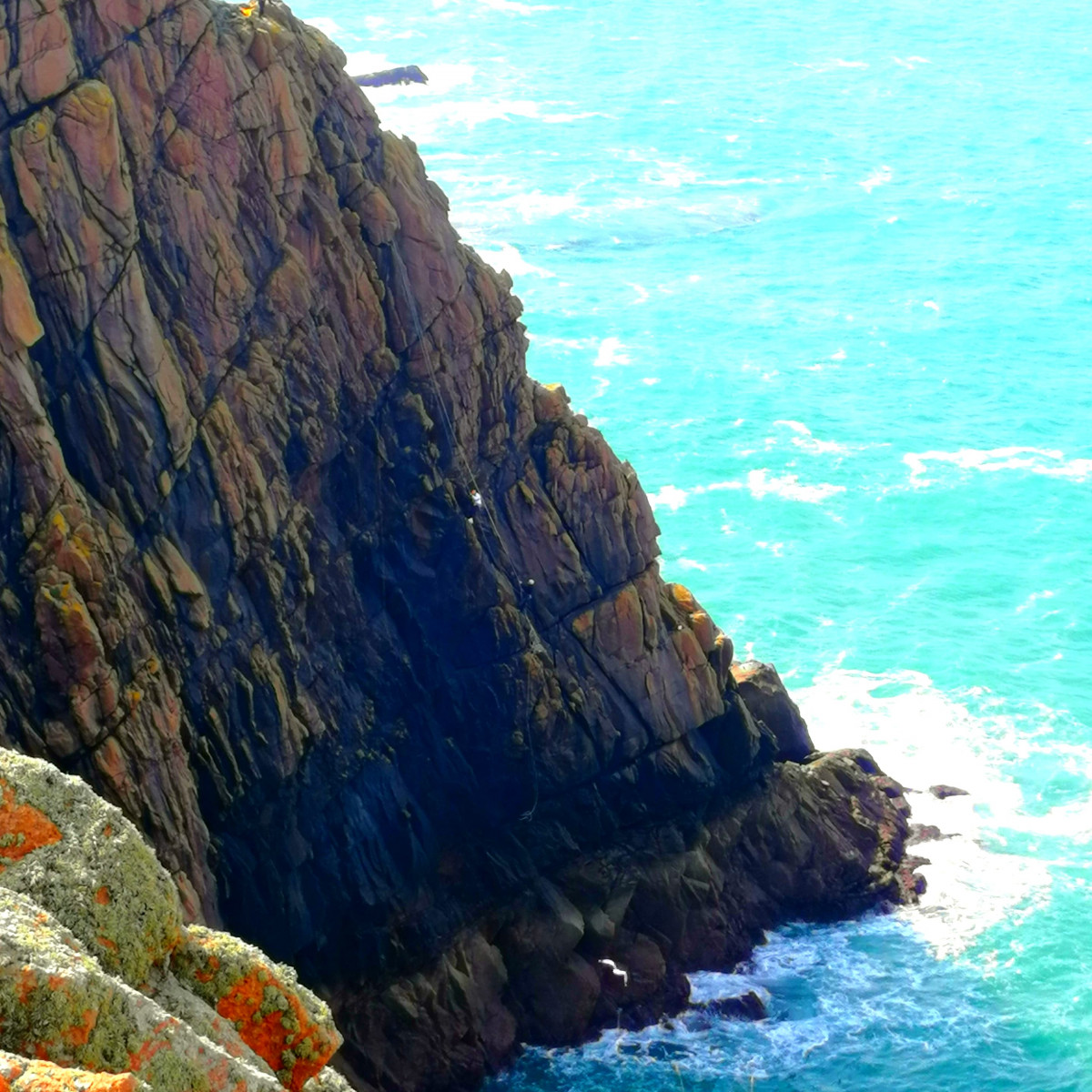 Greg Runs for JET - Third Challenge - Abseil