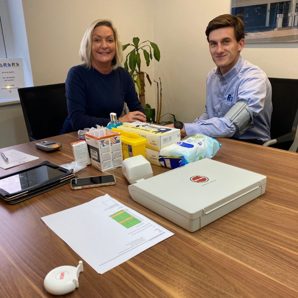 Health and Fitness Indicator Checks