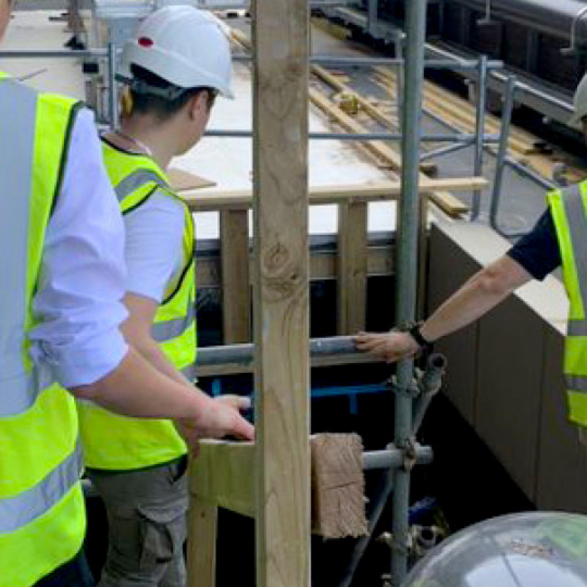 Five more Trident students