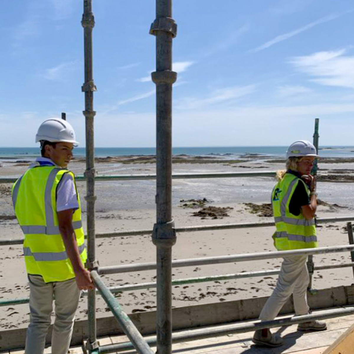 Five more Trident students