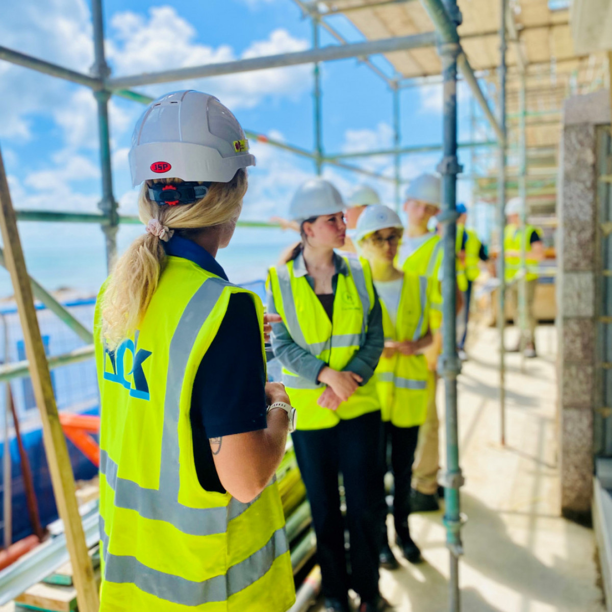 Five more Trident students