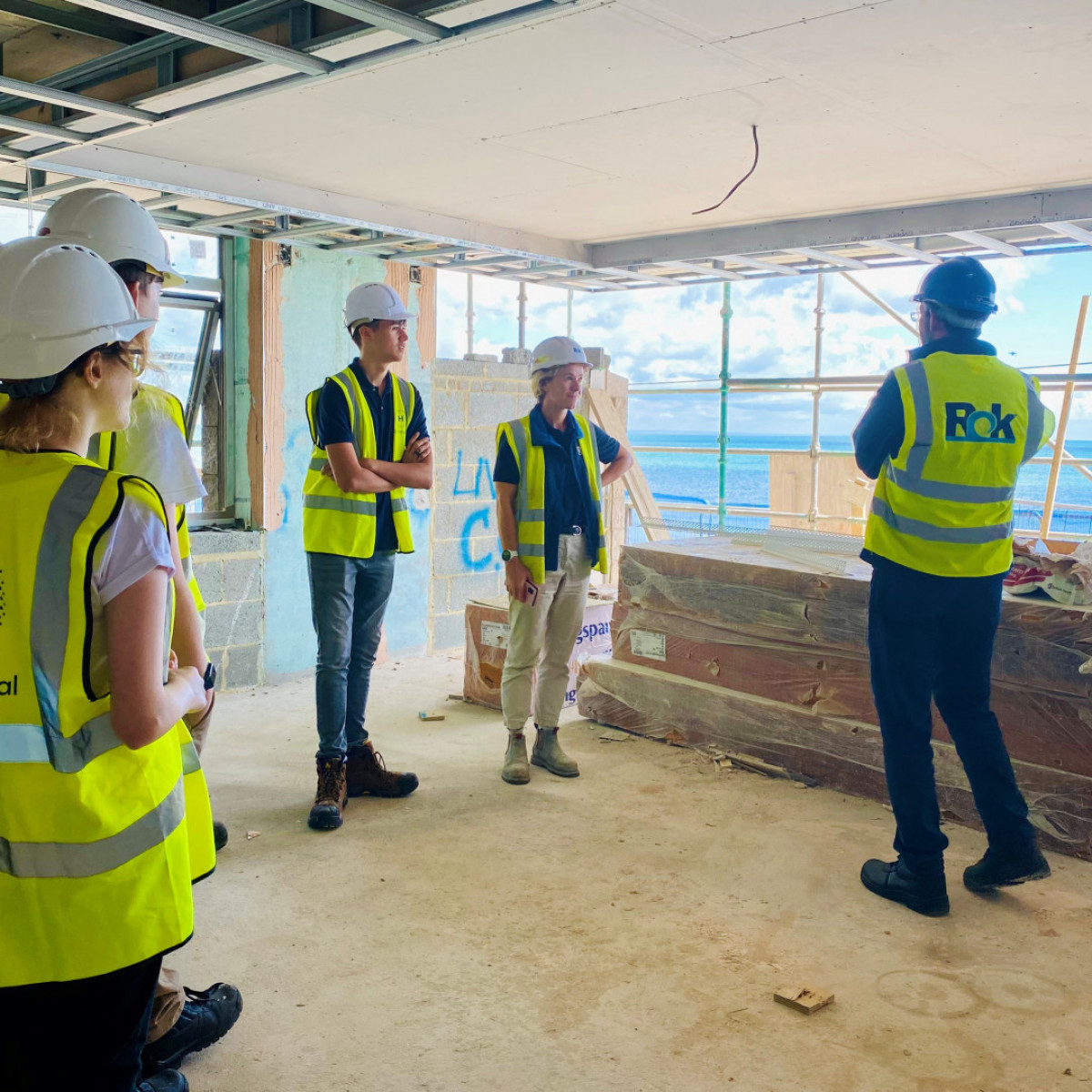 Five more Trident students