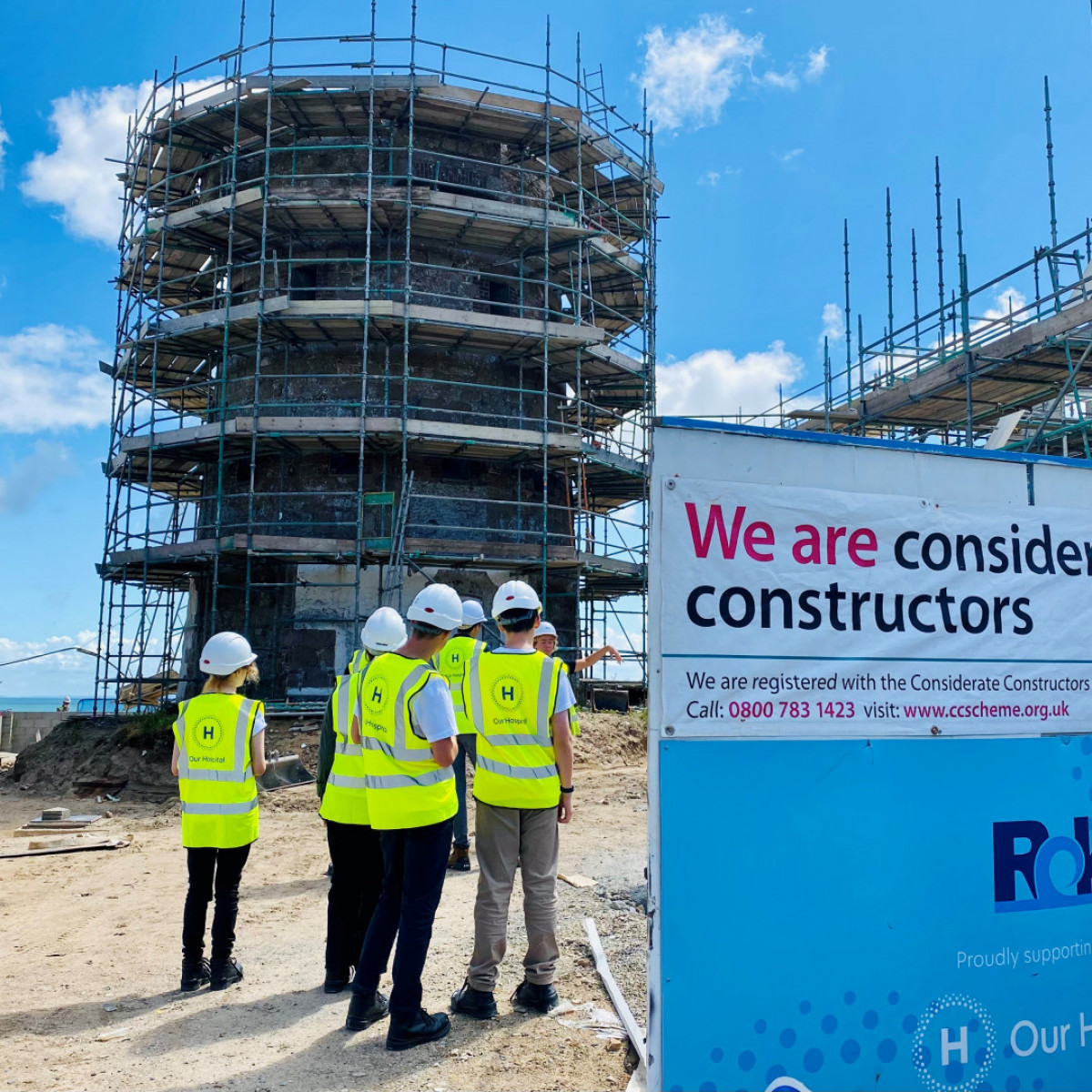 Five more Trident students