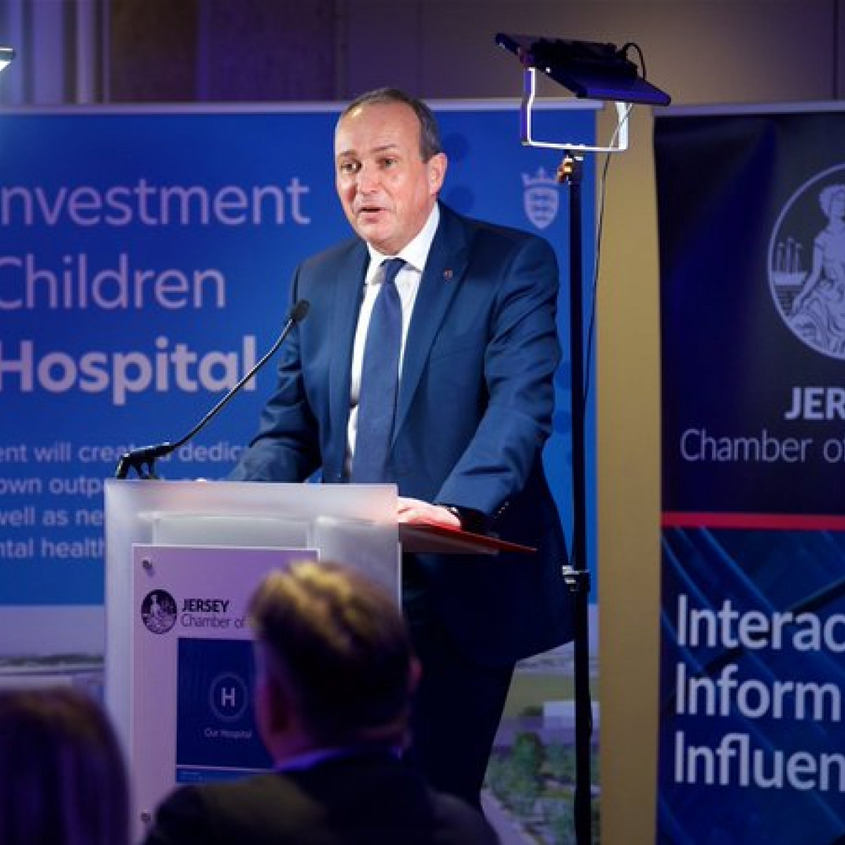 OHP briefs Jersey's business community