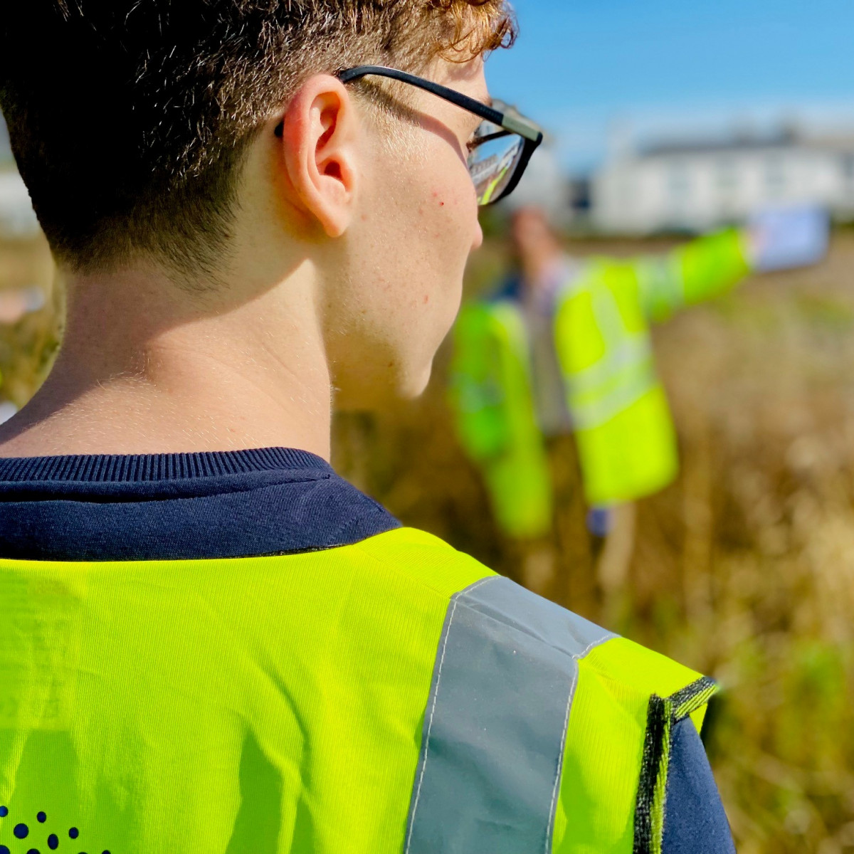 A busy week for Hautlieu's DEC! students