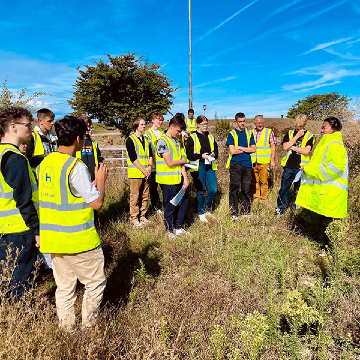 A busy week for Hautlieu's DEC! students