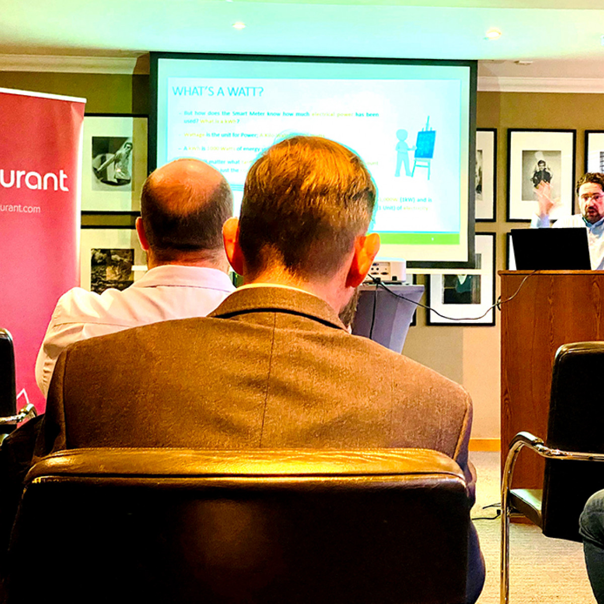 Rok team at NAWIC Jersey talk on domestic energy