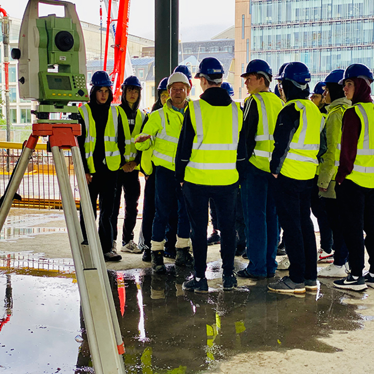 Hautlieu DEC students visit Rok site - IFC6