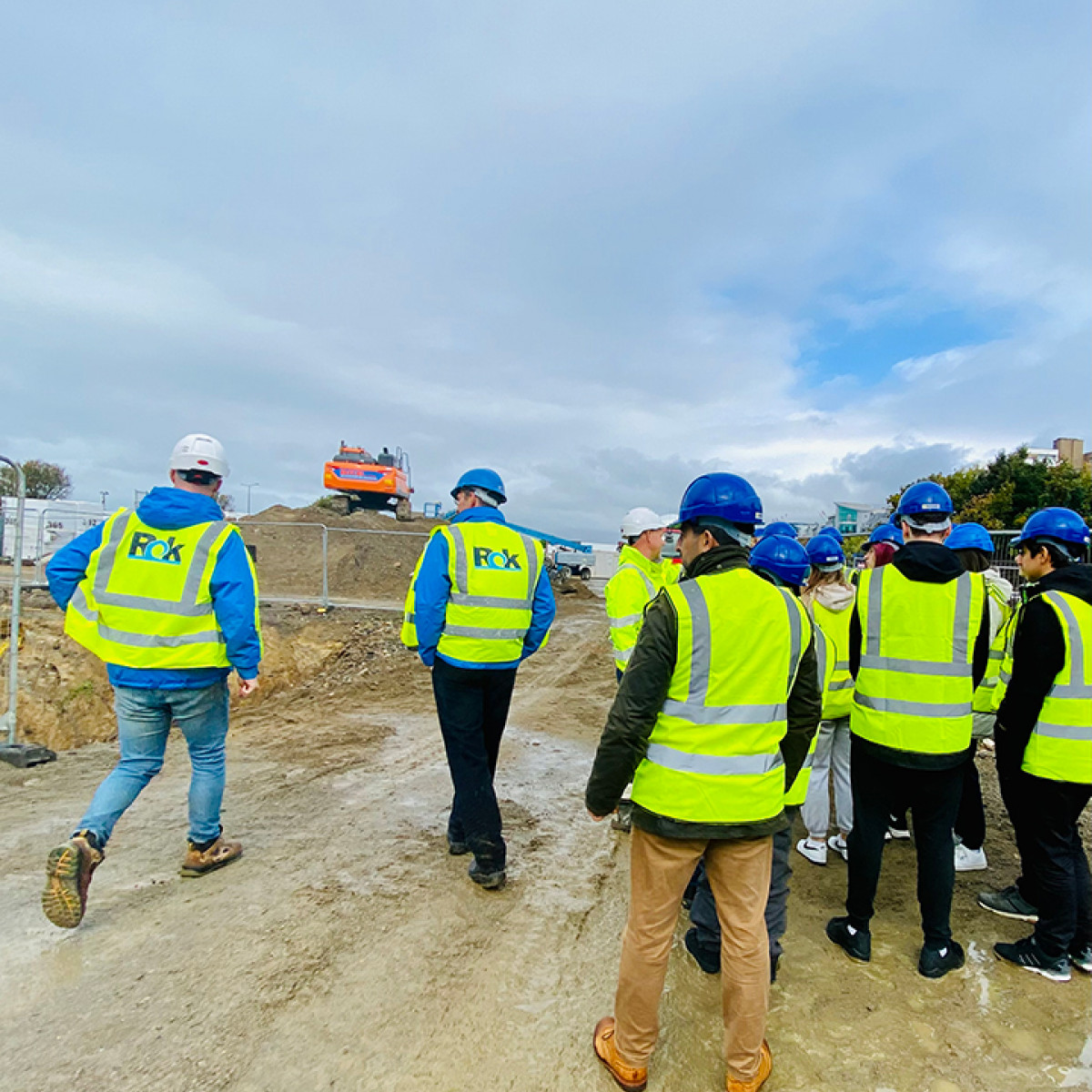 Hautlieu DEC students visit Rok site - IFC6