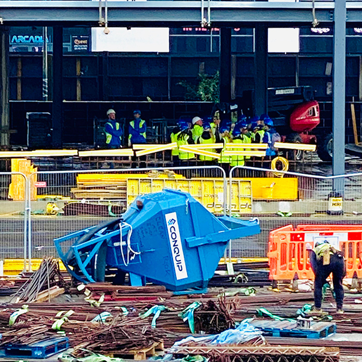 Hautlieu DEC students visit Rok site - IFC6