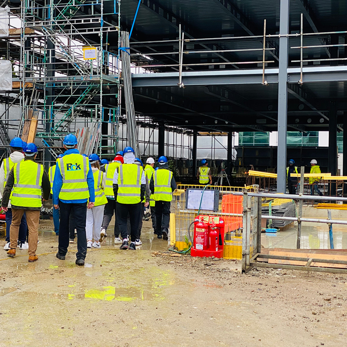 Hautlieu DEC students visit Rok site - IFC6