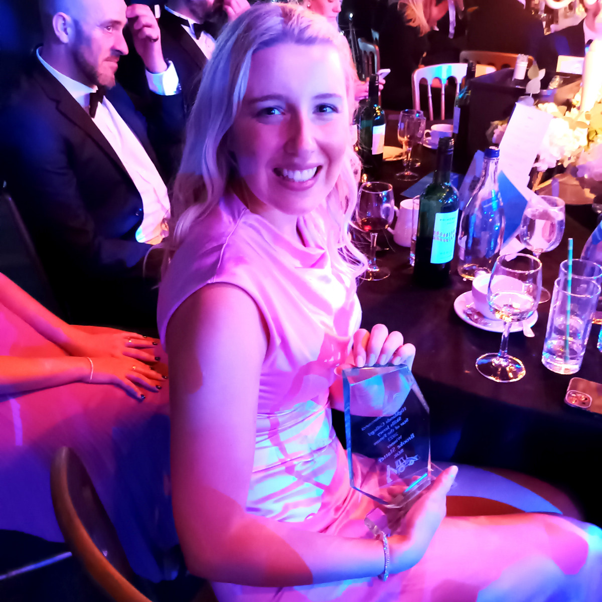 Rok Trainee Site Manager named JeCC Star of the Future