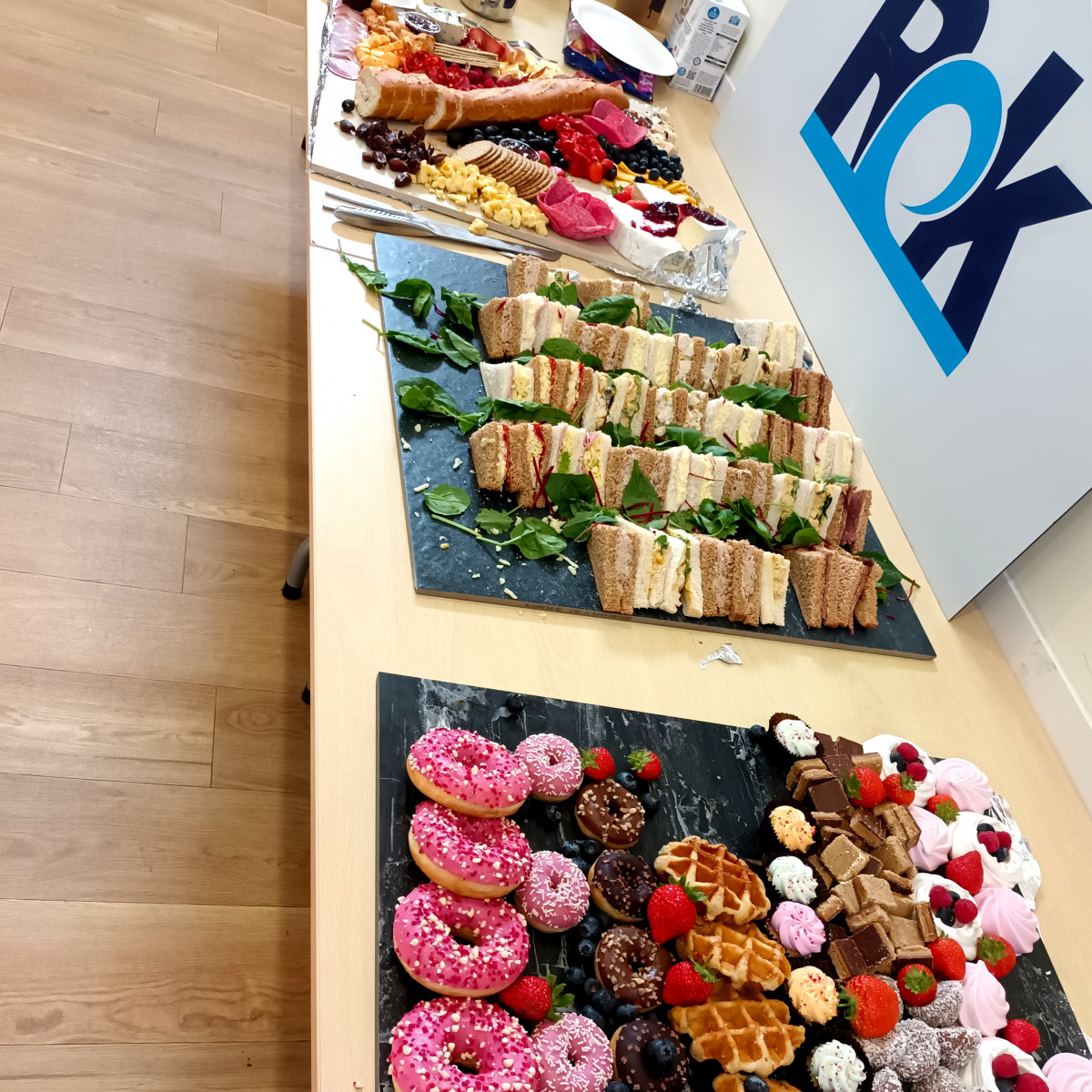 Afternoon tea to thank Le Marais residents