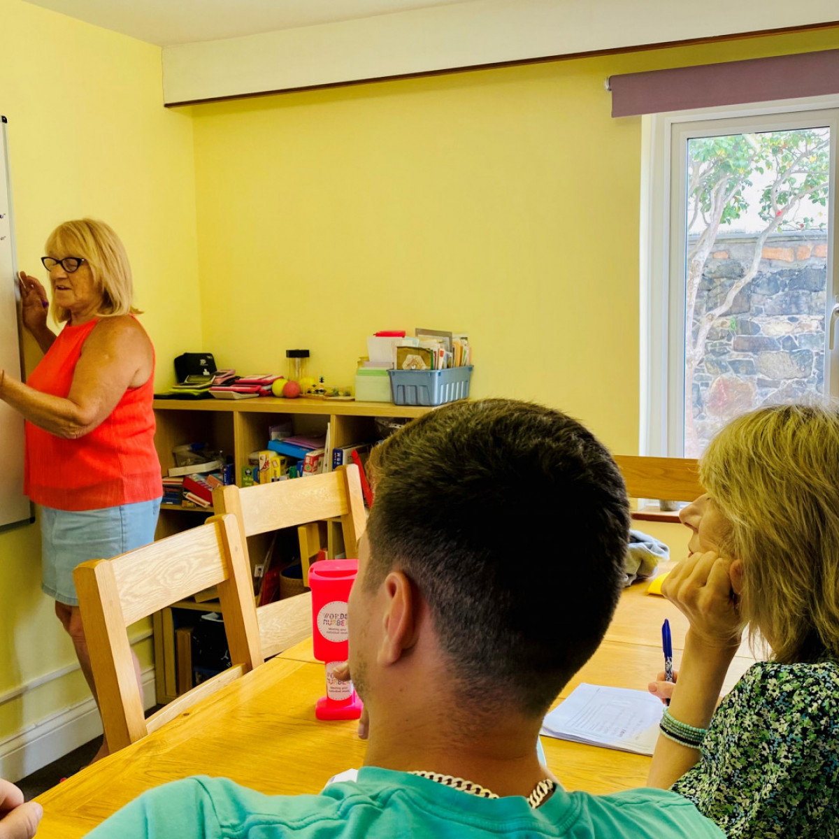 Rok apprentice helps charity Words & Numbers Matter