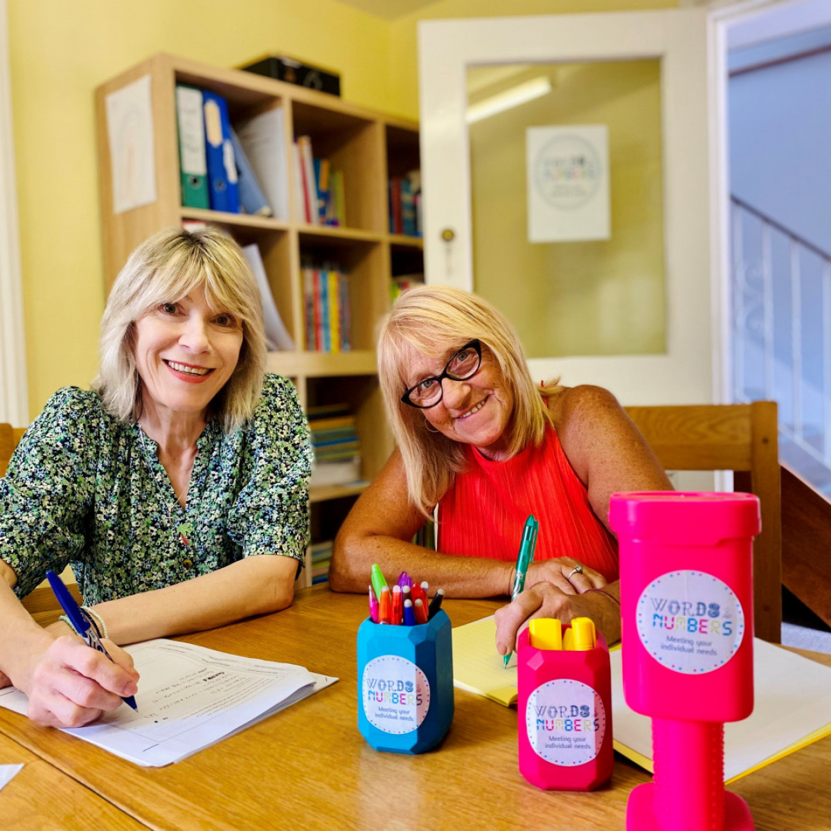 Rok apprentice helps charity Words & Numbers Matter