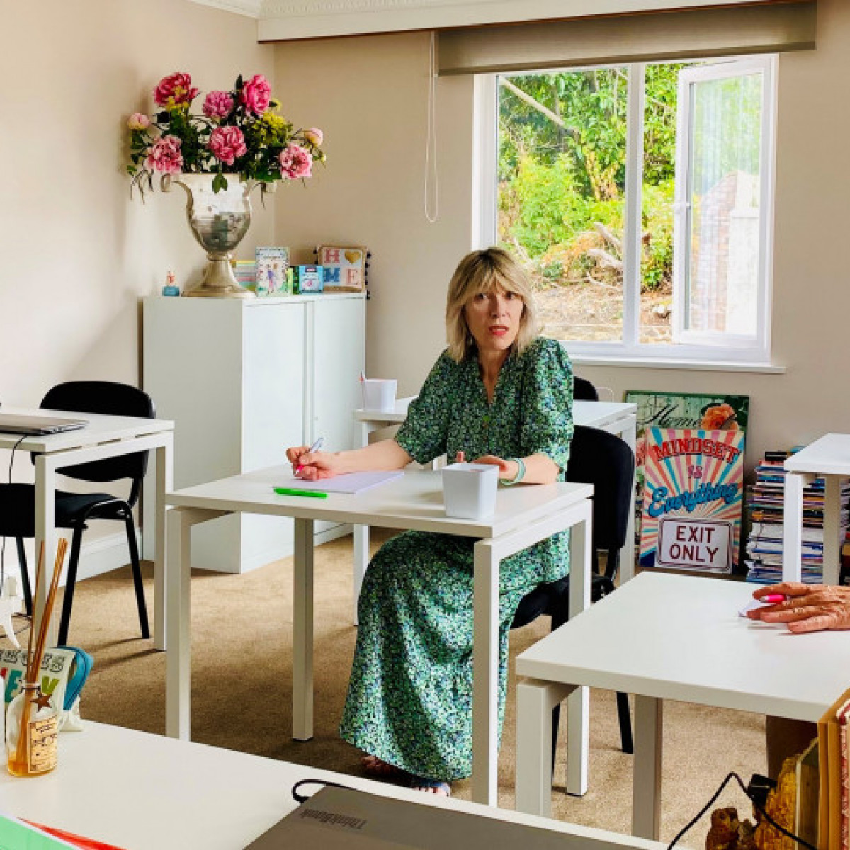 Rok apprentice helps charity Words & Numbers Matter