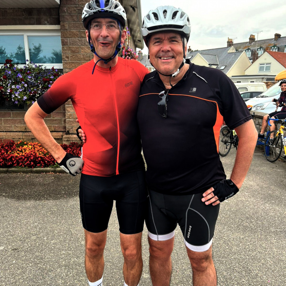 Mac100 kms around Jersey in a day