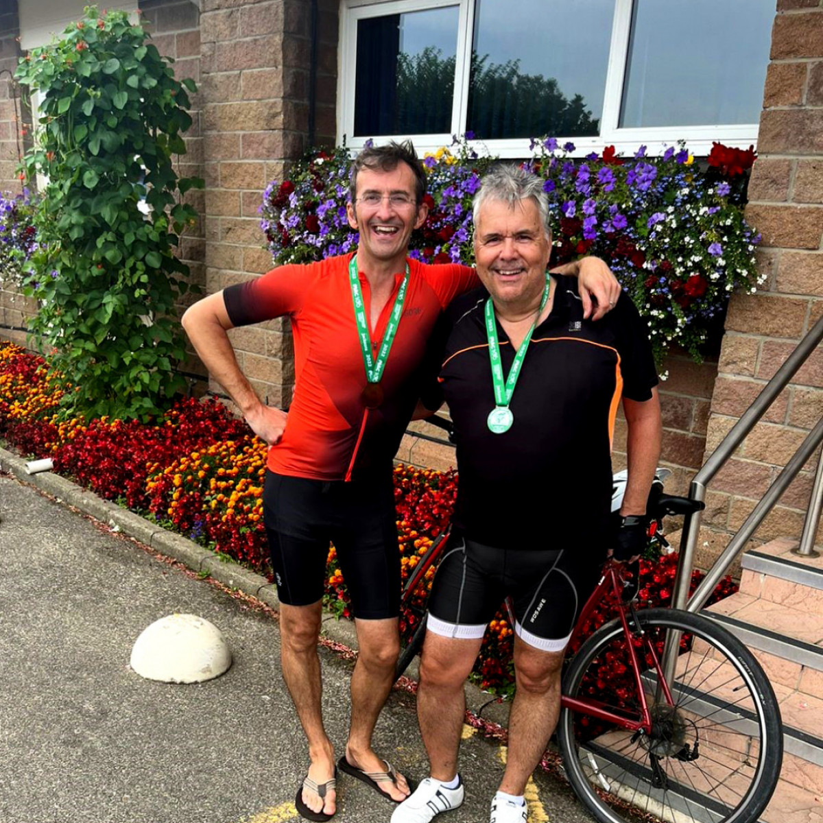 Mac100 kms around Jersey in a day