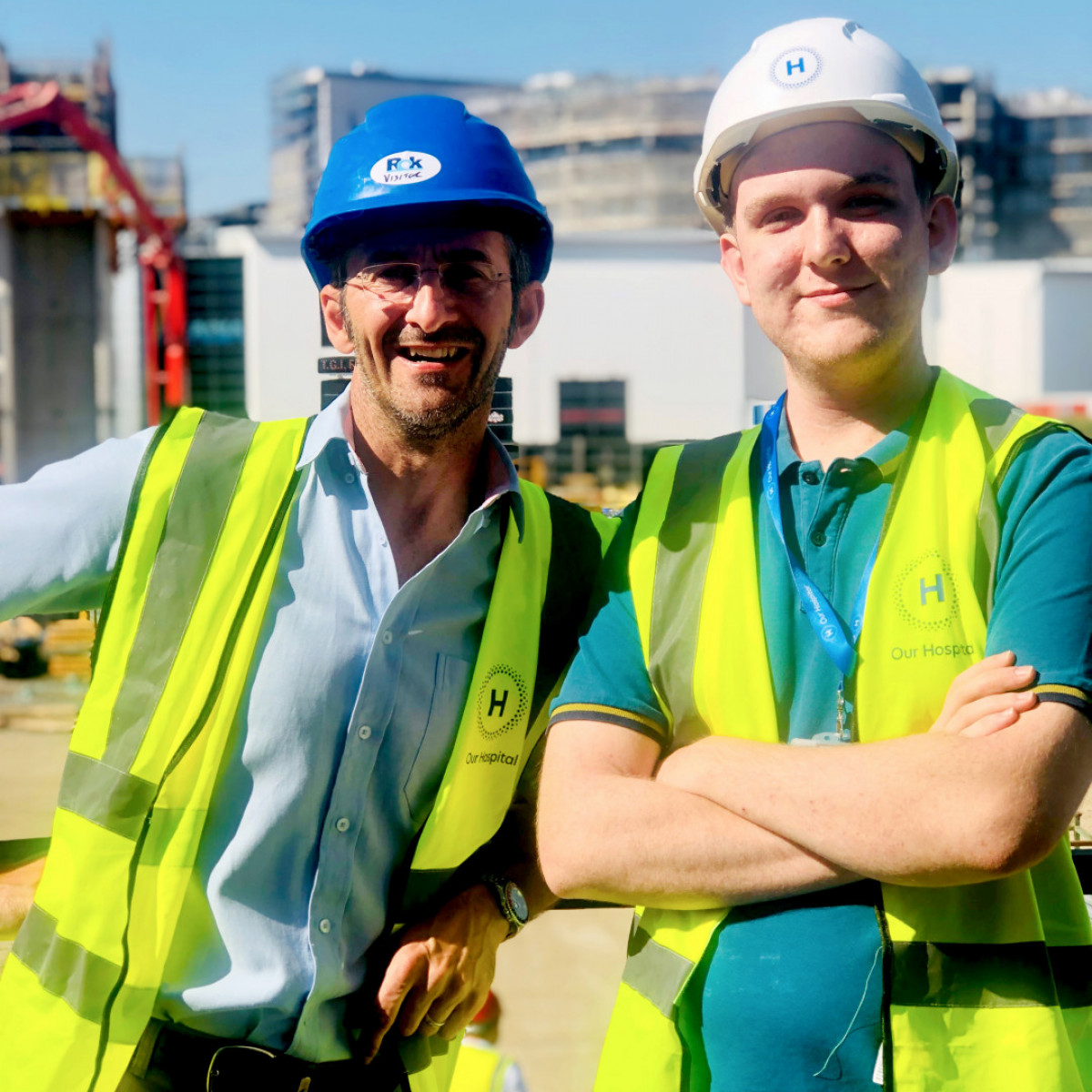 Student Sam returns for second work placement