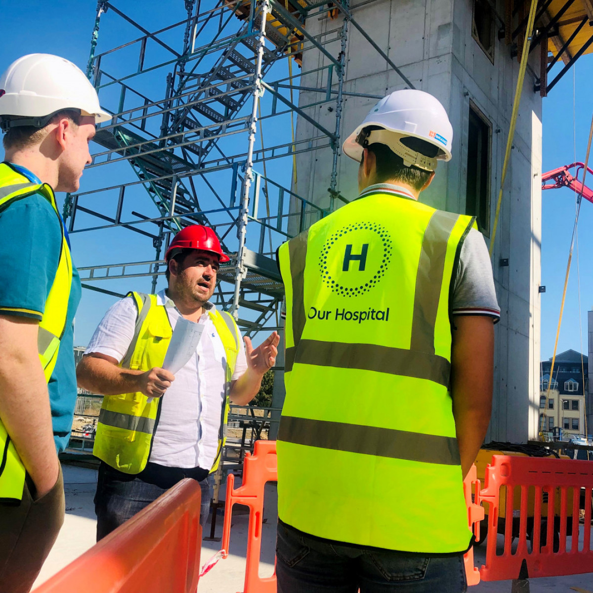 Student Sam returns for second work placement