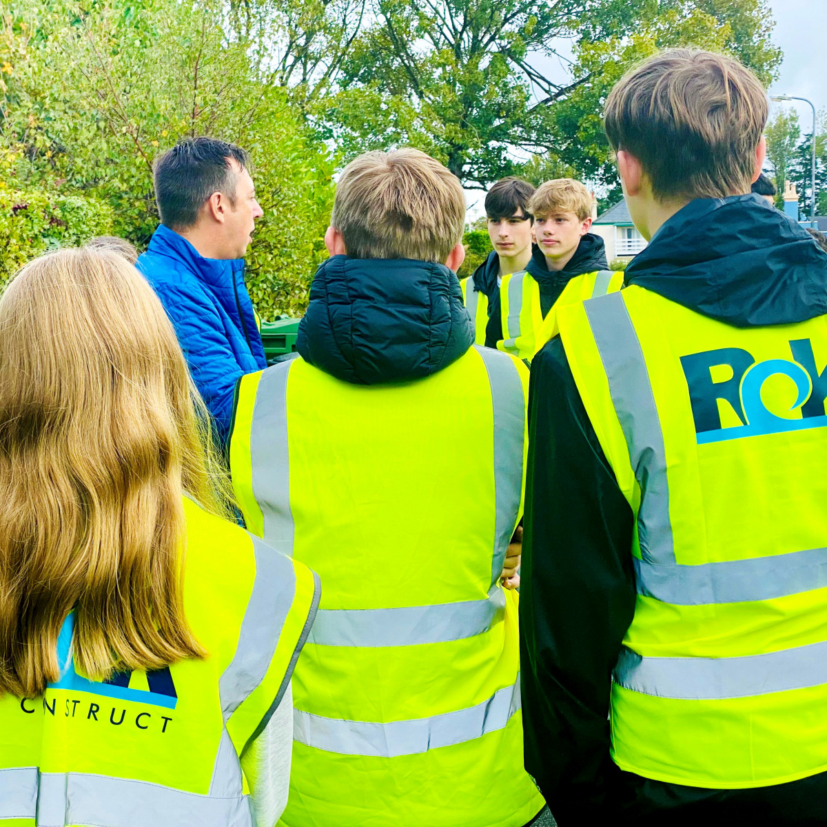 Rok welcomes more Year 10 DEC students