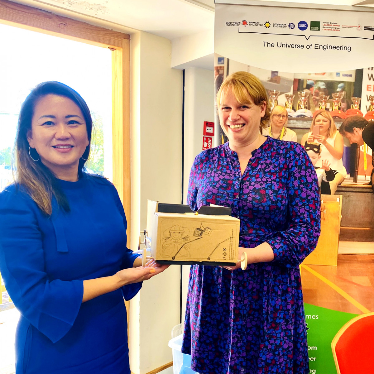 Rok sponsors Les Landes School in Primary Engineer programme