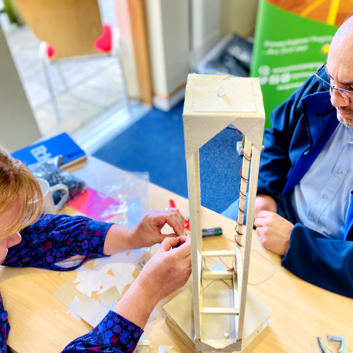 Rok sponsors Les Landes School in Primary Engineer programme