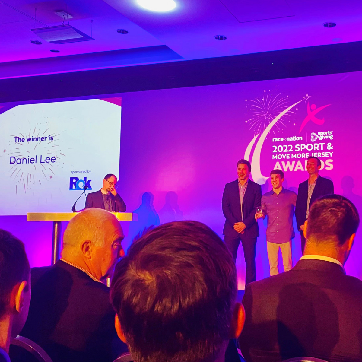 Rok celebrates Sporting Performer of the Year