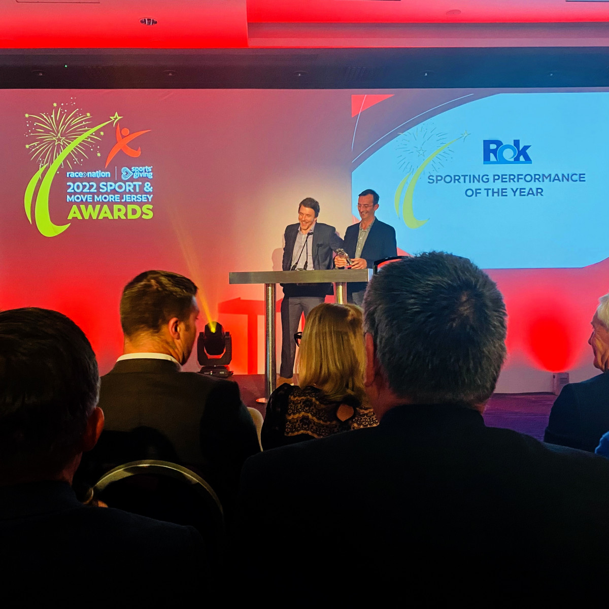 Rok celebrates Sporting Performer of the Year
