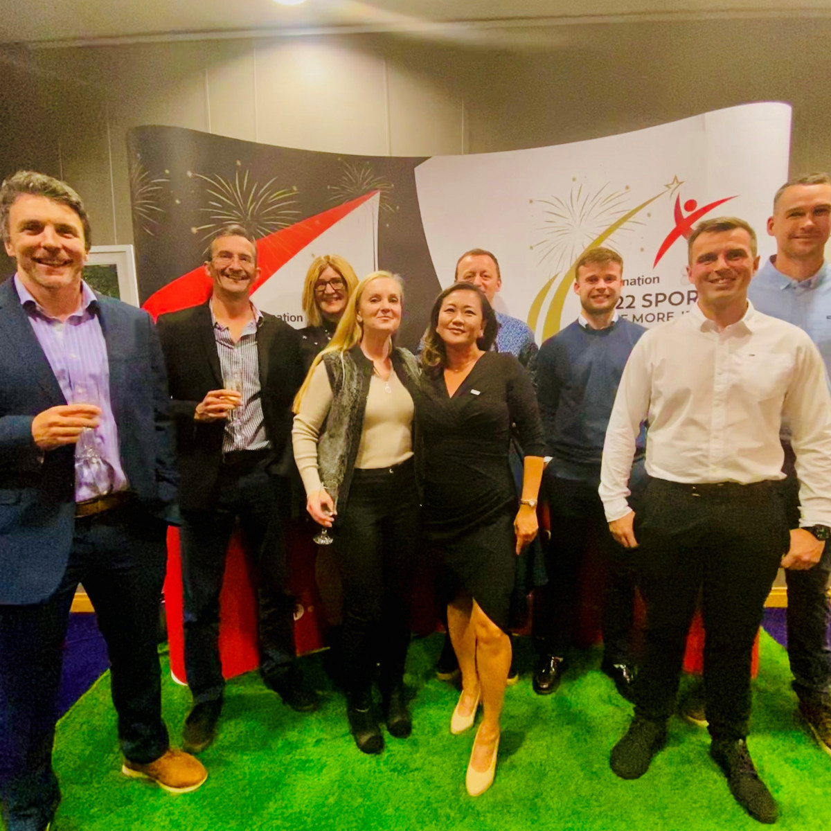 Rok celebrates Sporting Performer of the Year