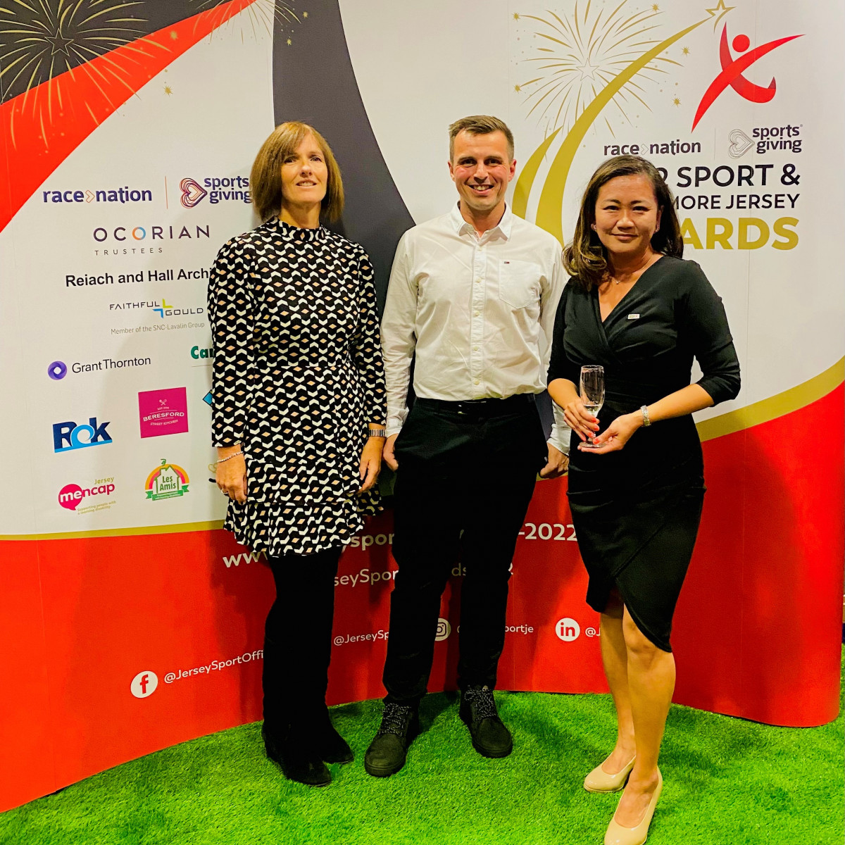 Rok celebrates Sporting Performer of the Year