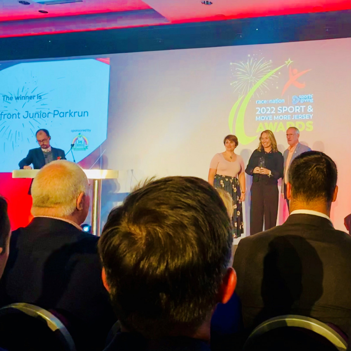 Rok celebrates Sporting Performer of the Year