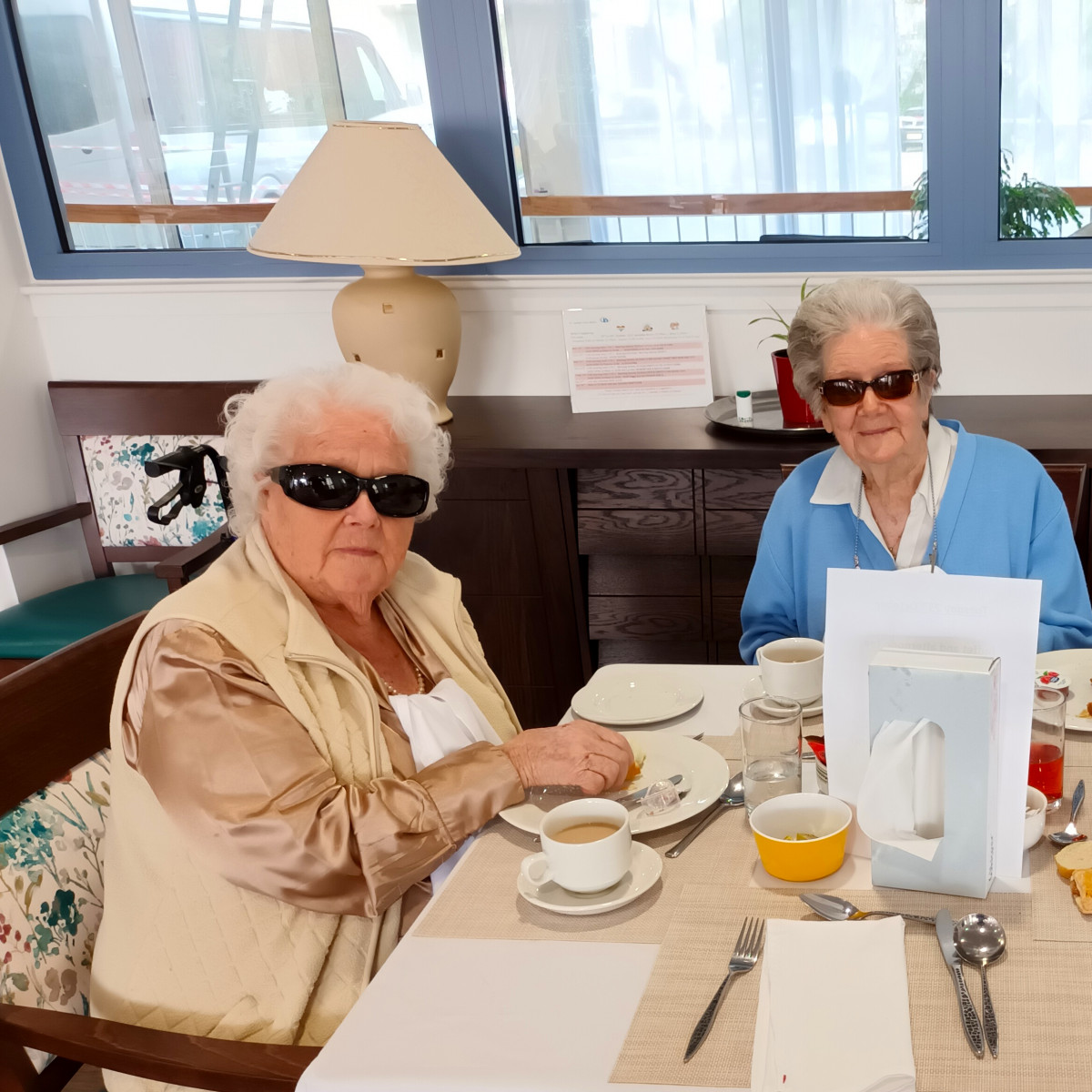 Afternoon tea to thank St Joseph's residents