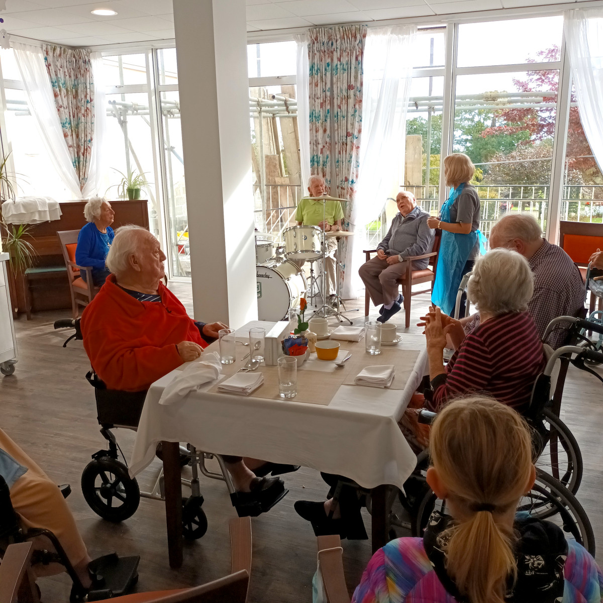 Afternoon tea to thank St Joseph's residents