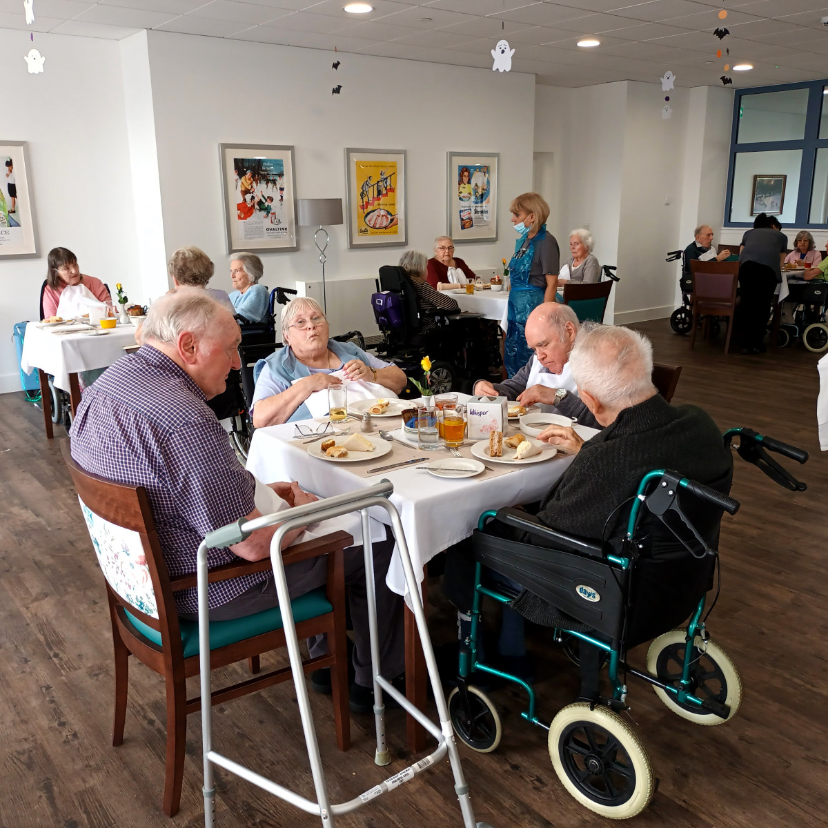 Afternoon tea to thank St Joseph's residents