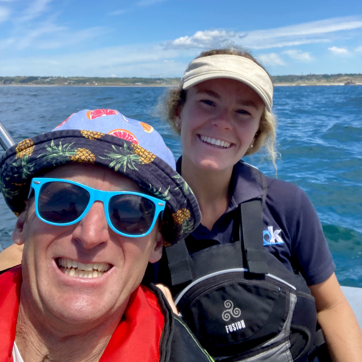 Rok team braves waves for Headway