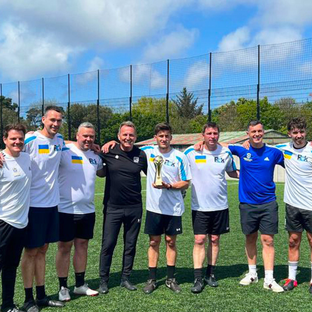 Rok kicks on for Ukraine