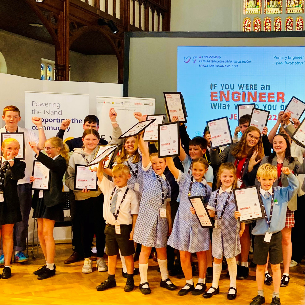 Primary Engineer Prize Giving