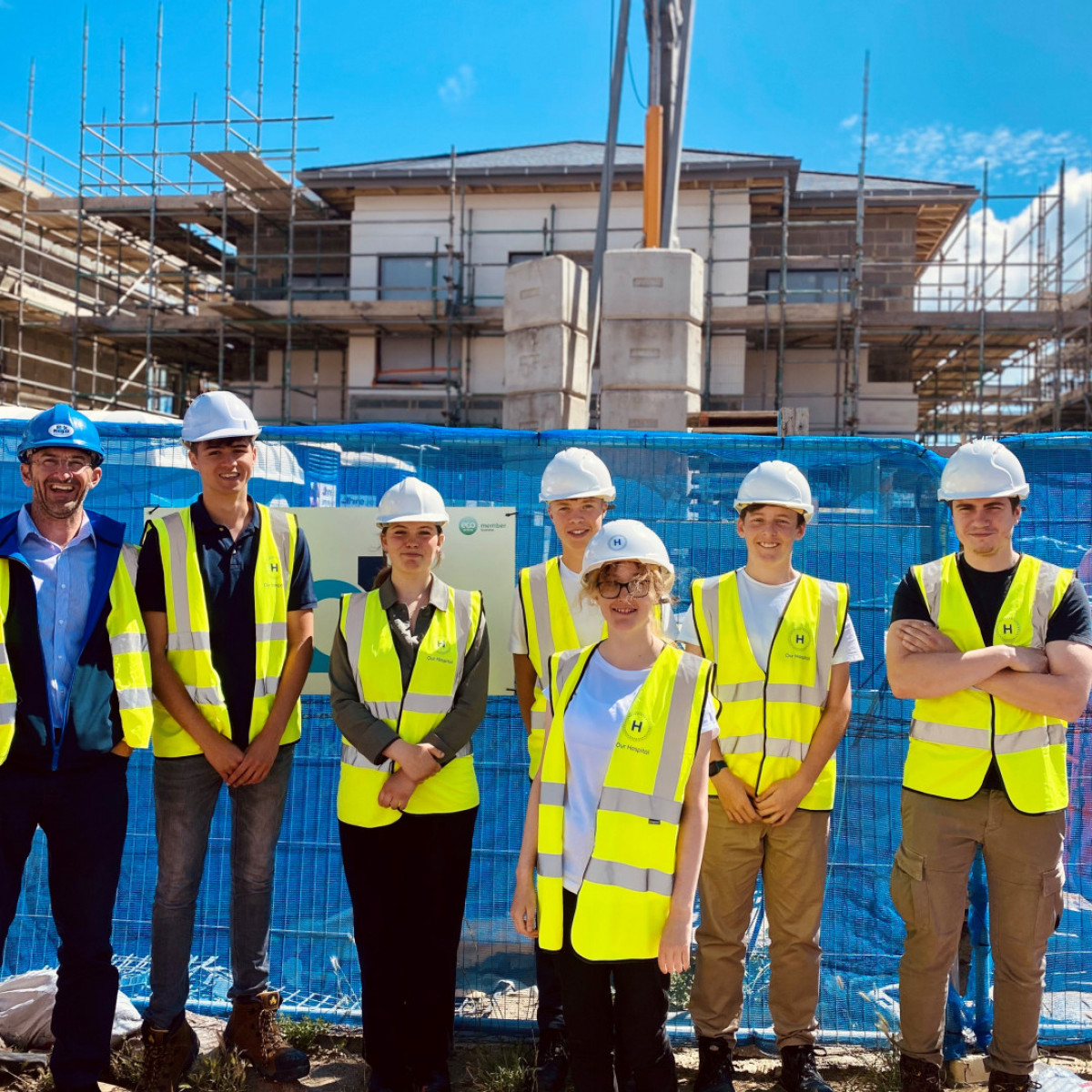 Five more Trident students