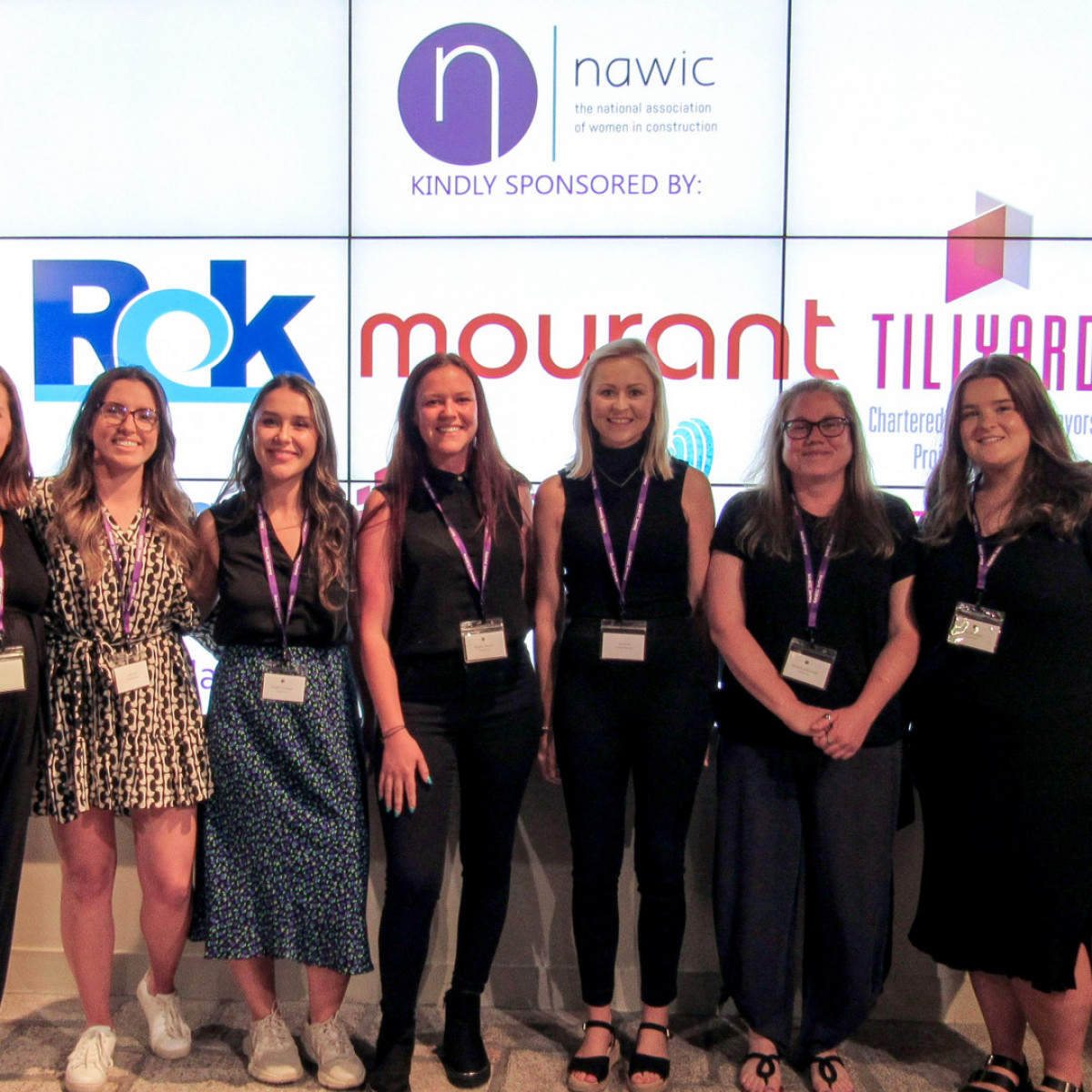 Rok sponsors NAWIC Jersey launch