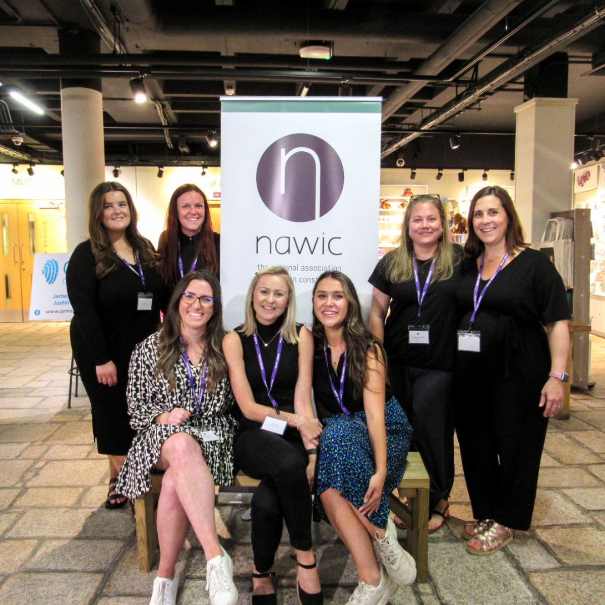 Rok sponsors NAWIC Jersey launch