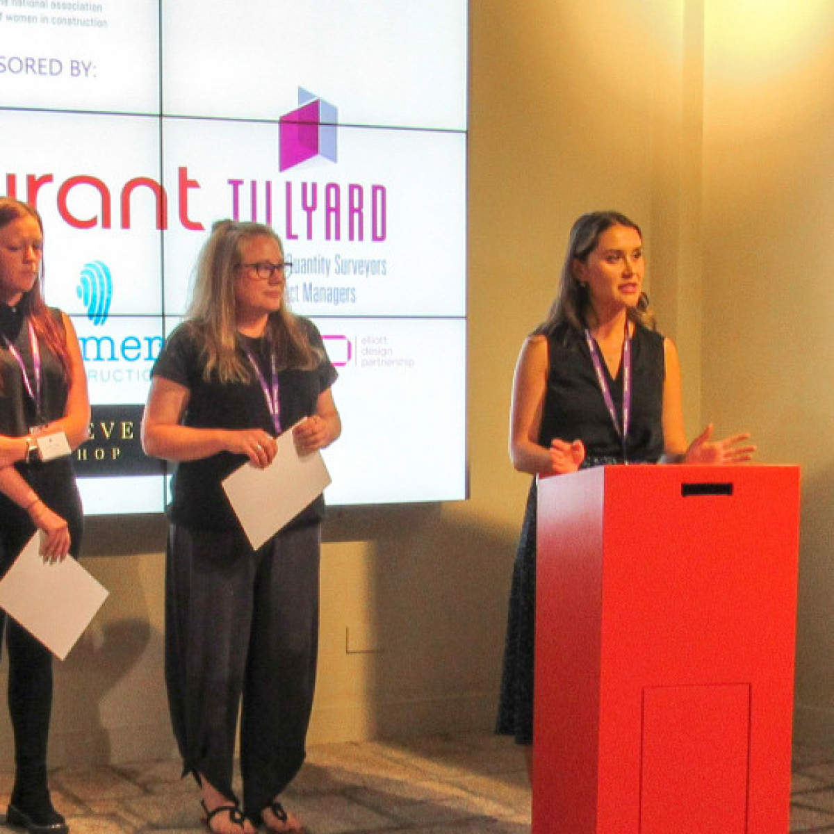 Rok sponsors NAWIC Jersey launch