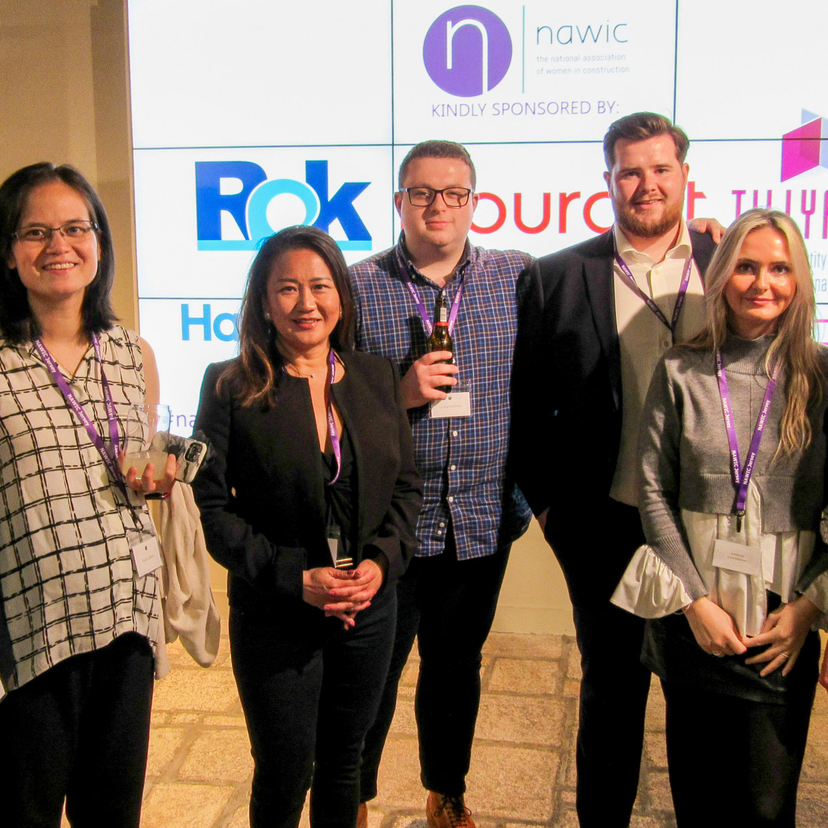 Rok sponsors NAWIC Jersey launch