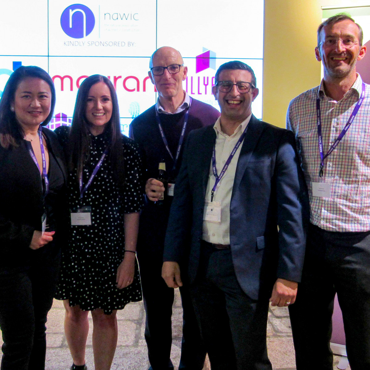 Rok sponsors NAWIC Jersey launch